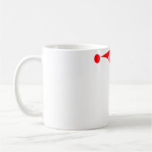 Vereenvoudigde Joker-Mok Koffiemok (Links)