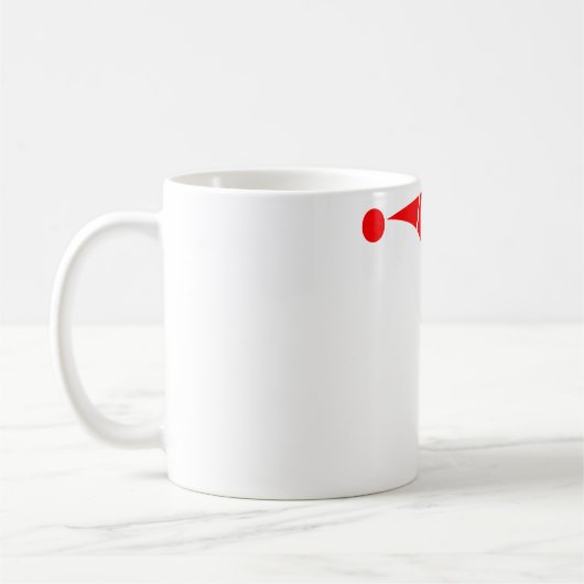 Vereenvoudigde Joker-Mok Koffiemok (Links)