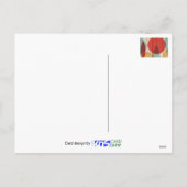 Vereenvoudigde Retro-Ornamenten met prettige kerst Feestdagenkaart (Achterkant)