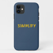 Vereenvoudigen Case-Mate iPhone Case (Achterkant)