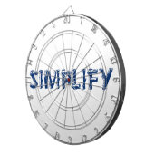 Vereenvoudigen Dartbord (Voorkant Rechts)