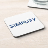 Vereenvoudigen Drankjes Onderzetter (Linkerzijde)