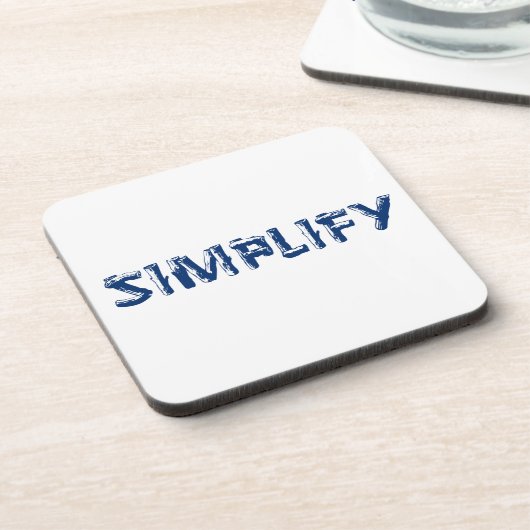 Vereenvoudigen Drankjes Onderzetter (Linkerzijde)