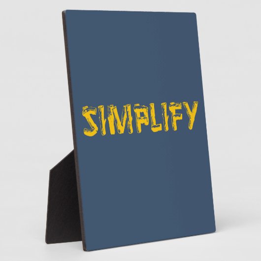 Vereenvoudigen Fotoplaat (Zijkant)