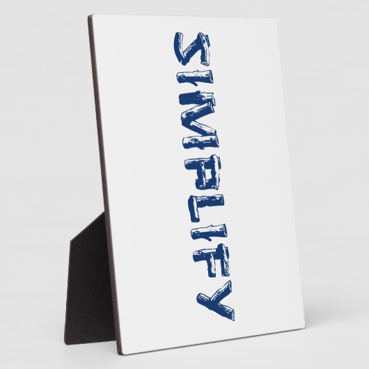 Vereenvoudigen Fotoplaat (Zijkant)