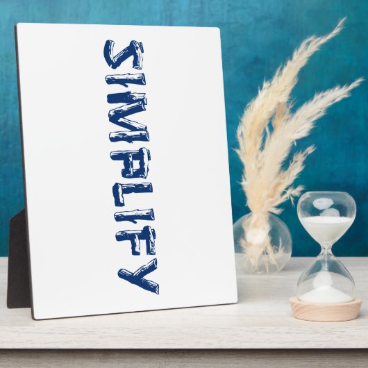 Vereenvoudigen Fotoplaat (Zijkant)