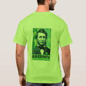 vereenvoudigen, GROENify T-shirt (Achterkant)