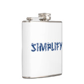 Vereenvoudigen Heupfles (Rechts)