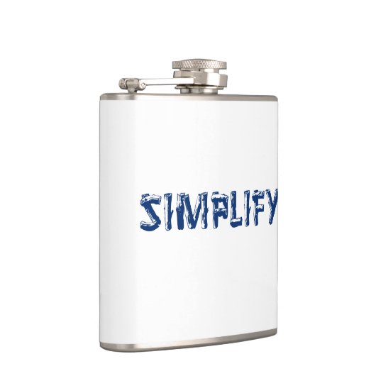 Vereenvoudigen Heupfles (Rechts)