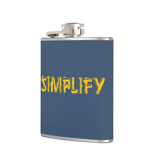 Vereenvoudigen Heupfles (Links)