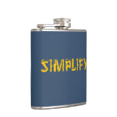 Vereenvoudigen Heupfles (Rechts)