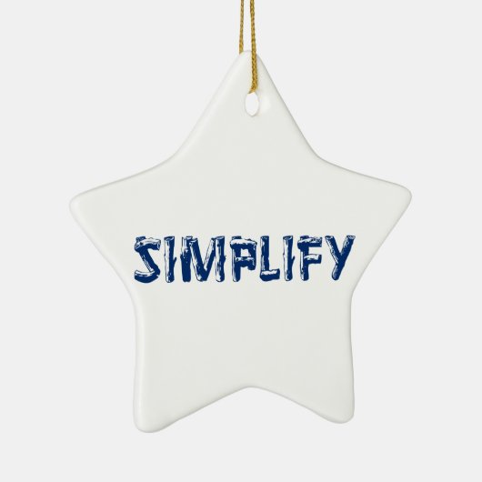 Vereenvoudigen Keramisch Ornament (Rechts)