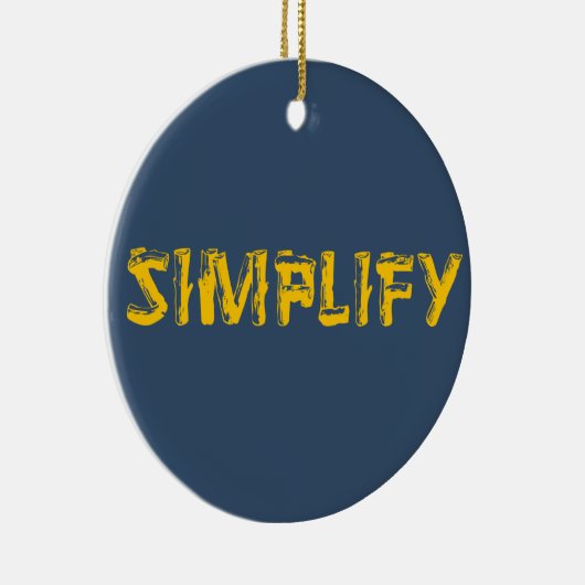 Vereenvoudigen Keramisch Ornament (Rechts)