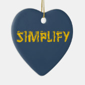 Vereenvoudigen Keramisch Ornament (Rechts)