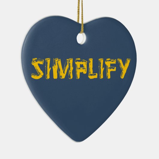 Vereenvoudigen Keramisch Ornament (Rechts)