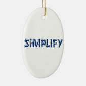 Vereenvoudigen Keramisch Ornament (Rechts)