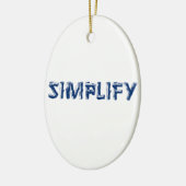 Vereenvoudigen Keramisch Ornament (Links)