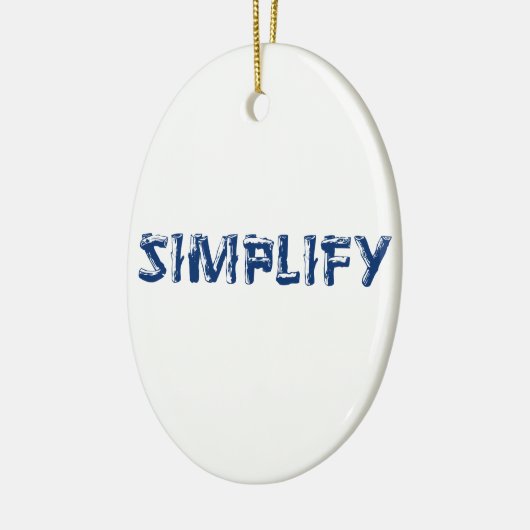 Vereenvoudigen Keramisch Ornament (Links)