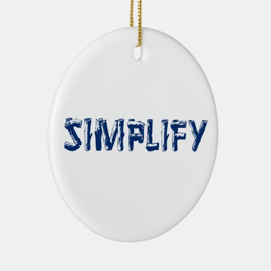 Vereenvoudigen Keramisch Ornament (Rechts)