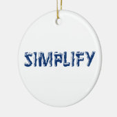 Vereenvoudigen Keramisch Ornament (Links)