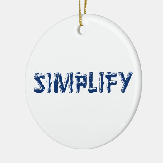 Vereenvoudigen Keramisch Ornament (Links)