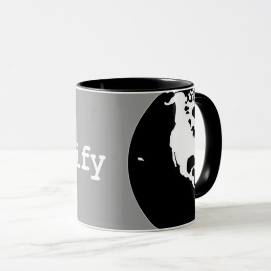 vereenvoudigen mok (Voorkant rechts)