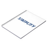 Vereenvoudigen Notitieboek (Linkerzijde)