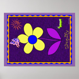 Vereenvoudigen Poster