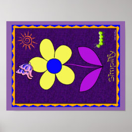 Vereenvoudigen Poster