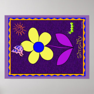 Vereenvoudigen Poster