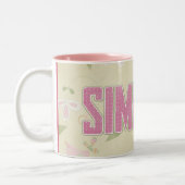 Vereenvoudigen Tweekleurige Koffiemok (Links)