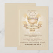 Vereerde Afscheidsdiner voor Kelk Kaart (Voorkant / Achterkant)