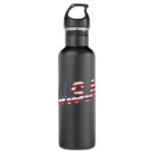 Vereinigte Staaten von Amerika Waterfles (Voorkant)