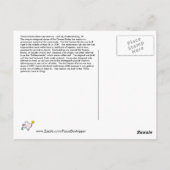 Vereins Kirche (1), Fredericksburg, TX Briefkaart (Achterkant)