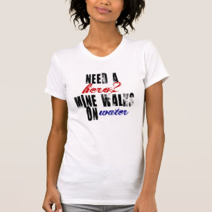 Vereis een held? De gangen van de mijn op water T-shirt