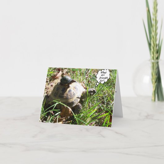 Vereis een Lift? Kaart (Voorkant)