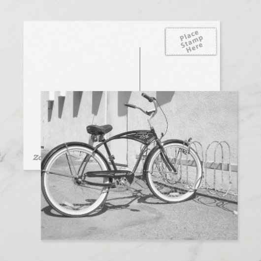 Vereis een Rit Briefkaart (Voorkant / Achterkant)