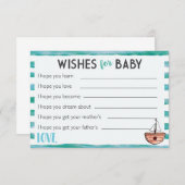 Vereist Baby Advieskaart (Voorkant / Achterkant)