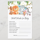Vereist Baby Baby shower Games (Voorkant)