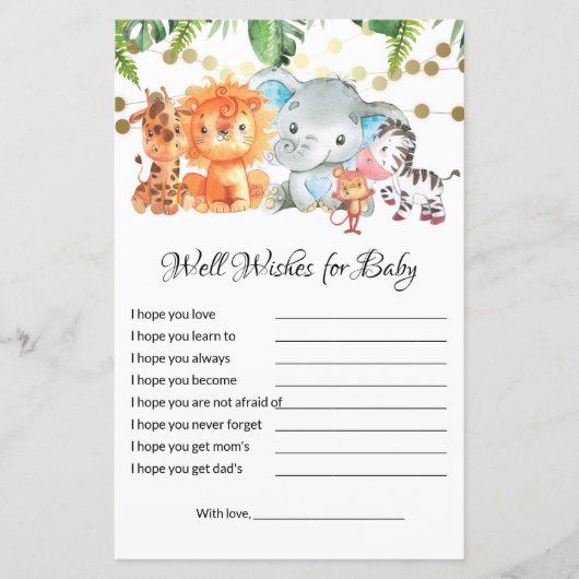 Vereist Baby Baby shower Games (Voorkant)