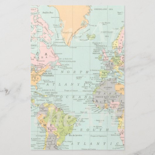 Vereist Baby - Baby shower - Multicolor Map (Achterkant)