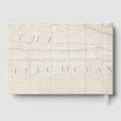 Vereist Baby | Baby shower voor luchtballon Gastenboek (Achterkant)