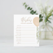 Vereist Baby Gold Ballon Baby shower Game (Staand voorkant)