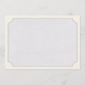 Vereist Baby Kaart, jongen baby shower Advieskaart (Achterkant)