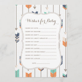 Vereist Baby kruidenwerende pijlen tonen het Sinaa Advieskaart