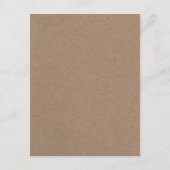 Vereist Baby Mason Jar Baby shower Game Kaart (Achterkant)