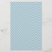 Vereist Baby - Pastel Blue Chevrons Shower Game (Achterkant)
