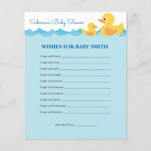 Vereist Baby Rubber Duck Theme Baby shower