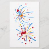 Vereist Baby shower Game Red White en Due (Achterkant)