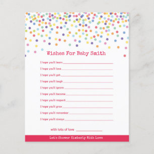 Vereist Baby Thema Baby shower